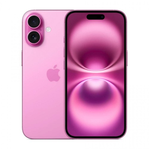 Apple iphone pink 128gb - iphone,