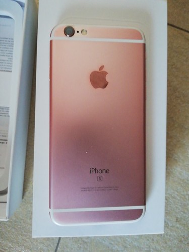 Apple iphone 64gb - 64gb, oro