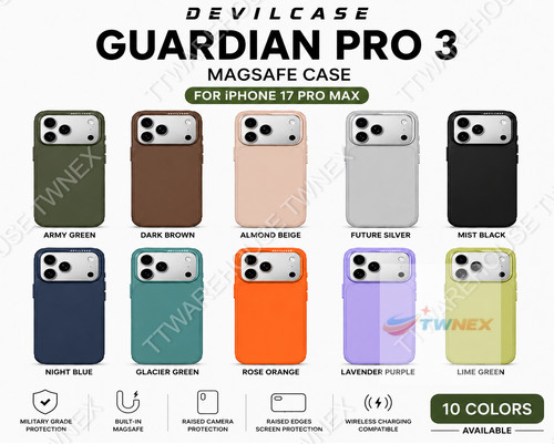 Custodia magsafe devilcase - custodia,