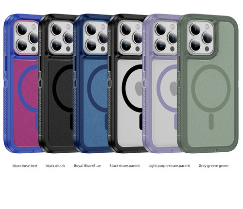 Custodia magnetica per iphone - custodia,