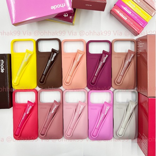 Rhode summer lip gloss e - gloss",