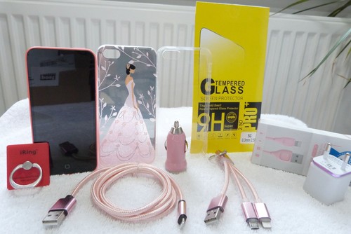 Apple iphone lte 16gb rosa - iphone, 5c