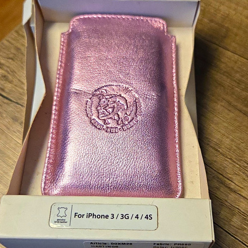 Custodia cellulare diesel vera - custodia,