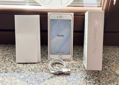 Iphone plus 128 - 6s,