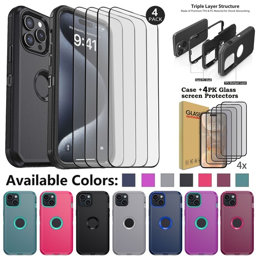 Custodia per iphone pro - 15,
