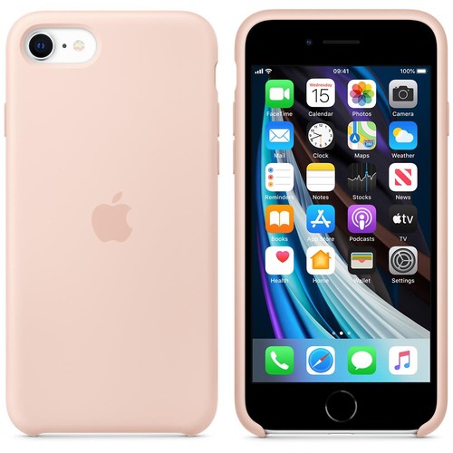 Custodia silicone iphone - silicone, 7