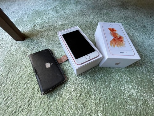 Apple iphone oro rosa gb - 6s, 16