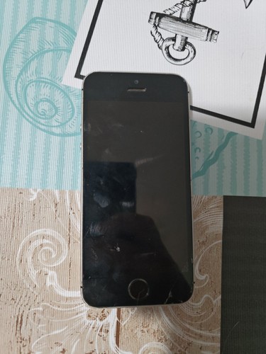 Apple iphone a1662 - apple, grigio