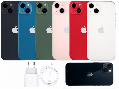Apple iphone 128gb 256gb - apple, 13